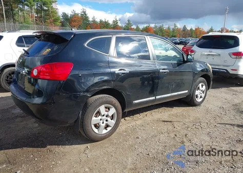 2011 Nissan Rogue S from USA, damaged, VIN JN8AS5MT3BW154352